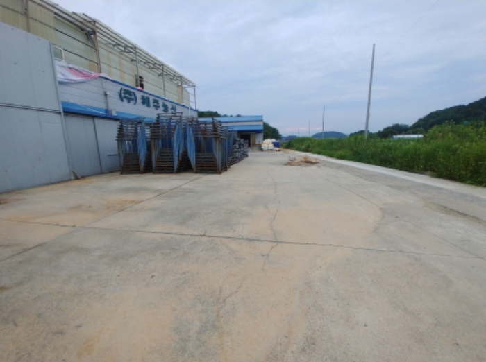 공장 마당 전경1