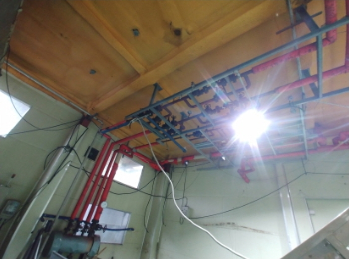 건조설비(시스템배관설비) 모습