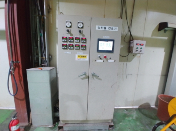 건조설비(전기판넬) 모습1