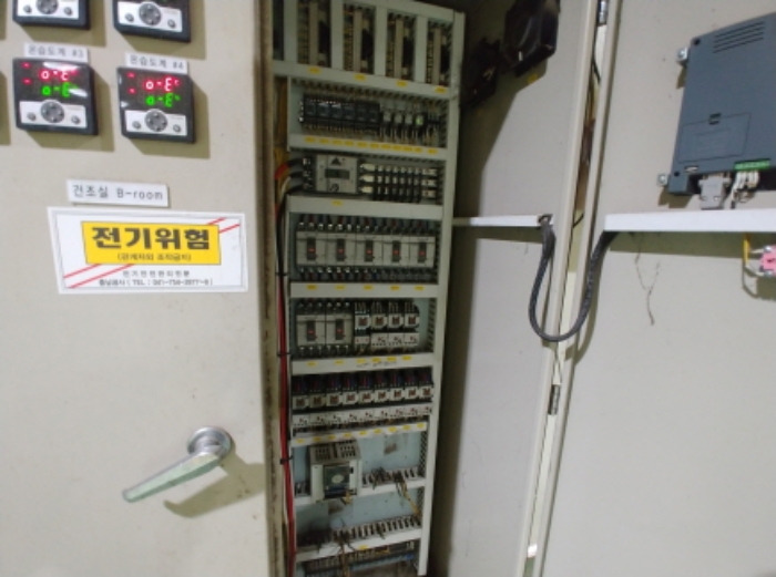 건조설비(전기판넬) 모습2