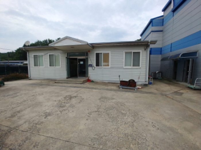 단층 기숙사 모습