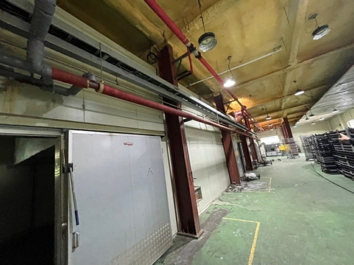 주건물 공장 1층 전경