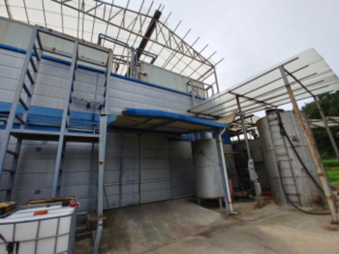 2층 공장 후면 전경1