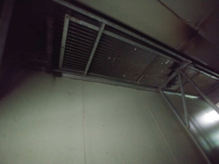 건조설비(라지에이터) 모습