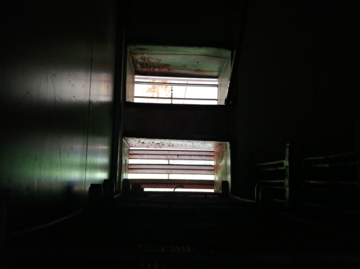 건조설비(송풍시설) 모습1