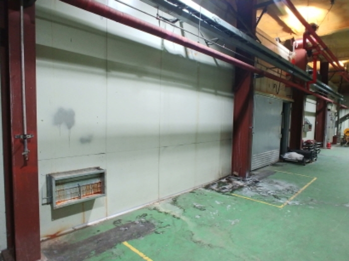 건조설비(우레탄판넬) 모습1