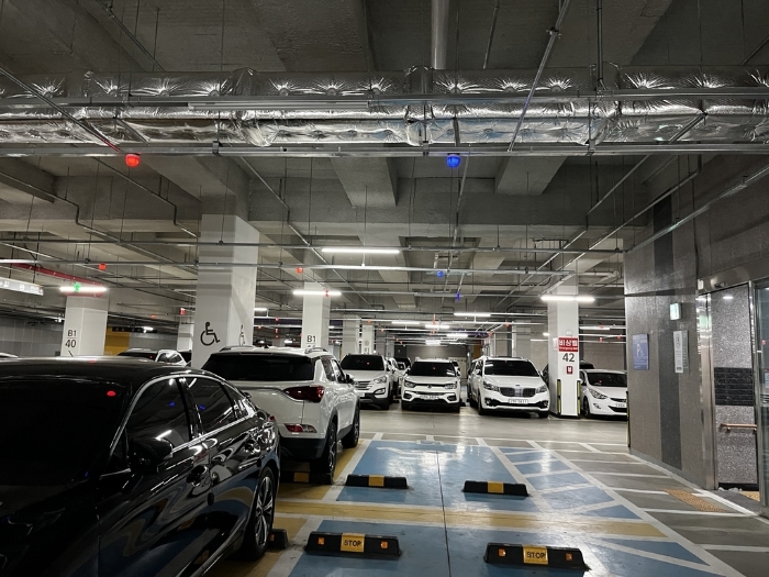 본건 지하주차장
