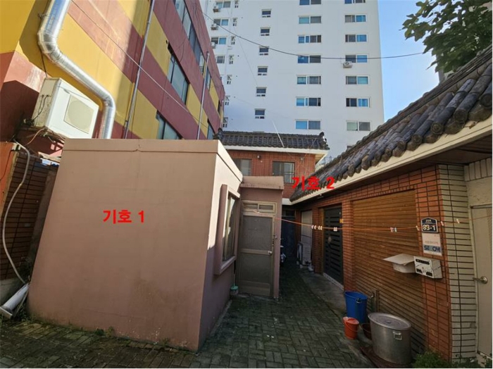 본건 전경[본건 서측에서 촬영]