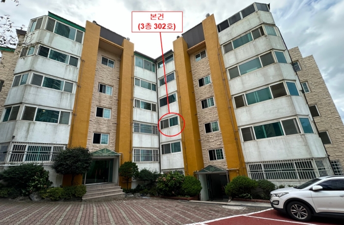 본건 전경
(북동측에서 촬영)