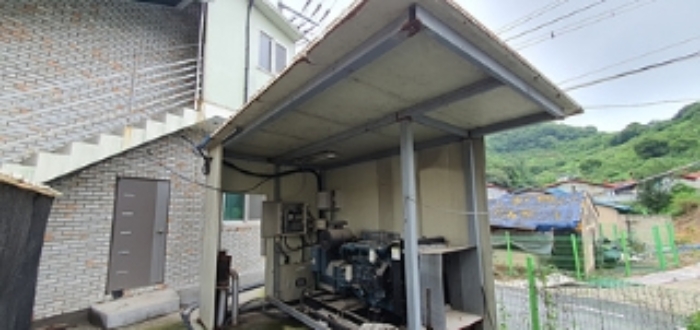 기호 3 토지 지상위 제시외 건물-기계보관소