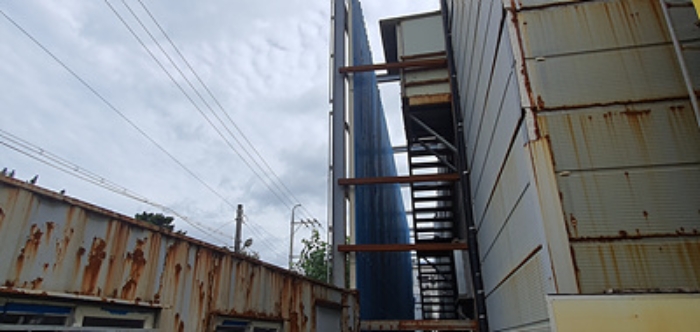 기호 3 토지 지상위 제시외 건물-가림막 펜스