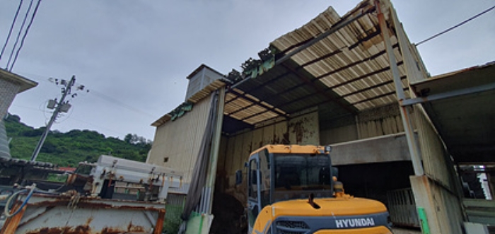 기호 3 토지 지상위 제시외 건물-퇴비사