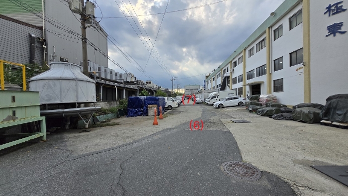 9. 기호(6,7) 도로 전경