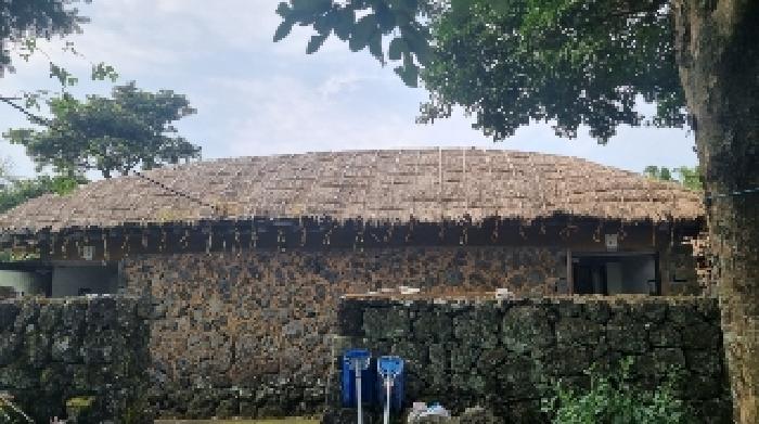 본건 소재지2(성읍리 371-1) 제시 부속건물(옥외변소)