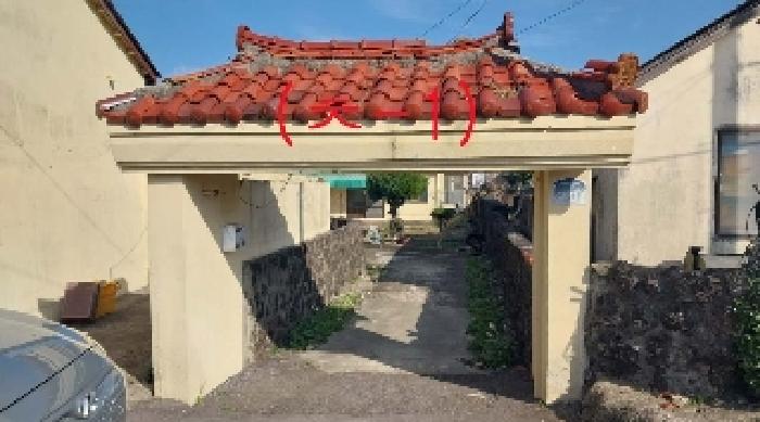 소재지3(표선리 981-1) 지상에 소재한 제시외 건물(ㅊ-1)