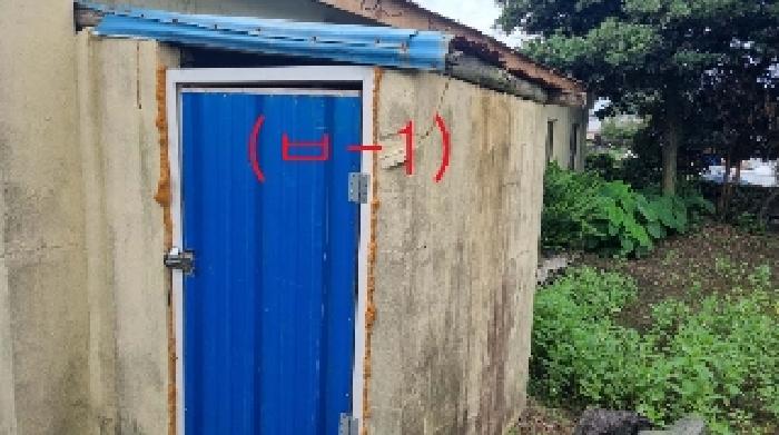 소재지3(표선리 981-1) 지상에 소재한 제시외 건물(ㅂ-1)