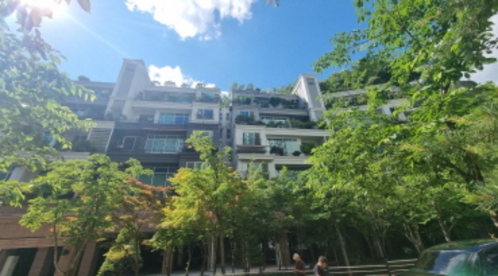 이 사건 호평파라곤 티02동 전경