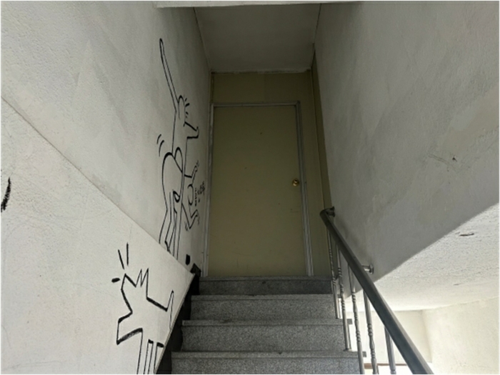 기호2 옥탑층 계단실 전경 등(제시외 ㉣)