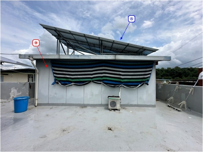 기호2 옥탑층 전경 등(제시외 ㉥,㉦)