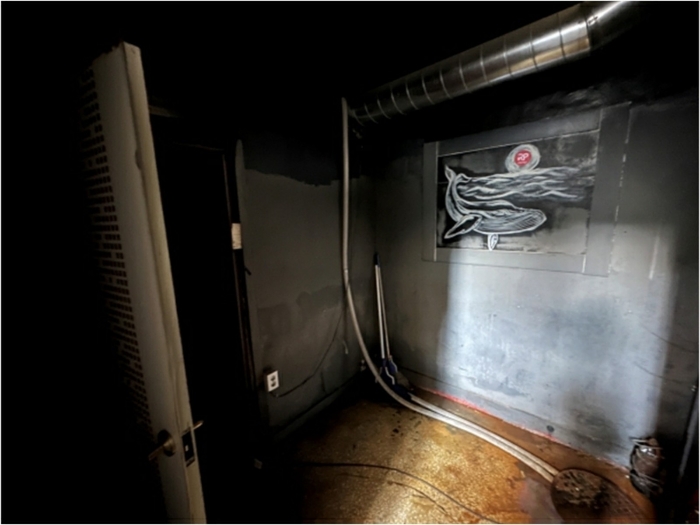 기호2 지하층 전경