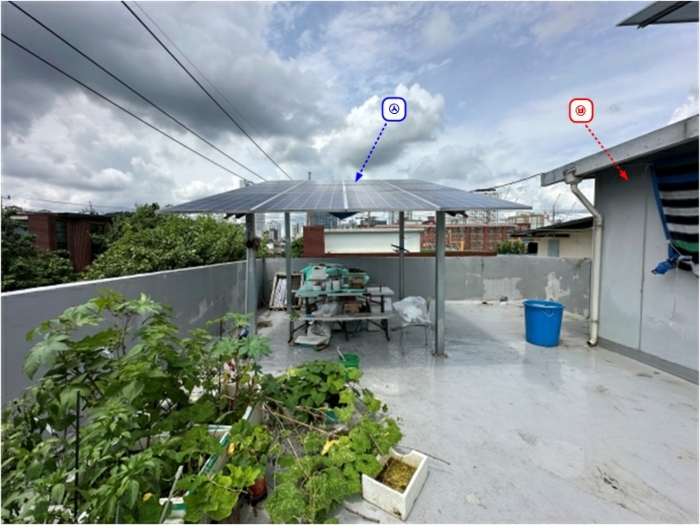 기호2 옥탑층 전경 등(제시외 ㉥,㉦)