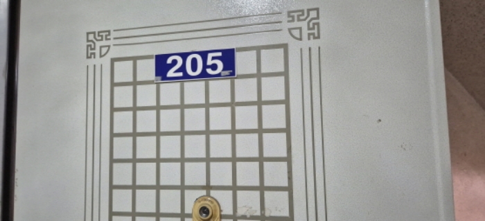 전유세대 출입문(205)