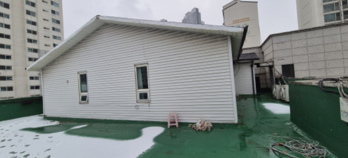 옥상(제시외 가건물) 