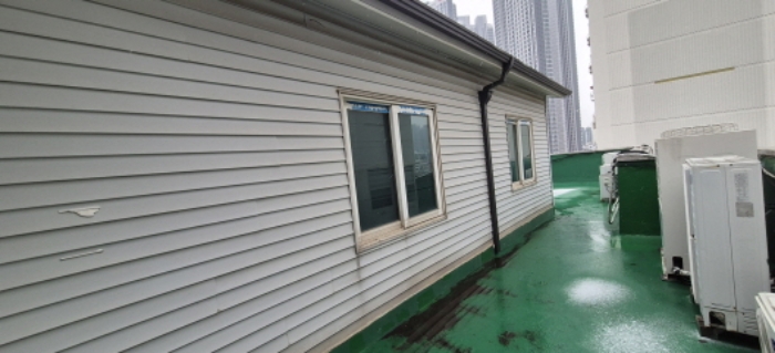 옥상(제시외 가건물) 