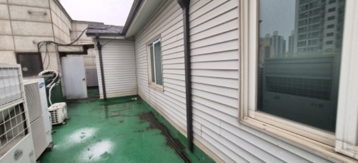 옥상(제시외 가건물) 