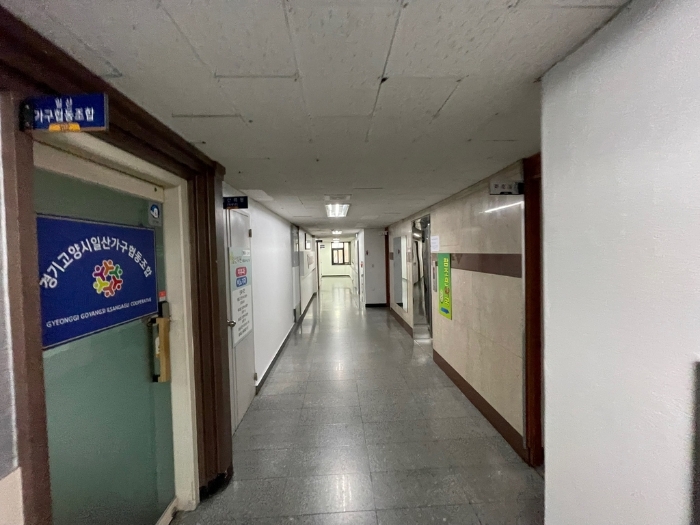 3층 복도 전경