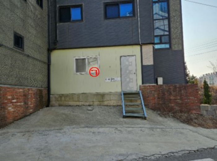 제시외건물 (ㄱ) (사무실)