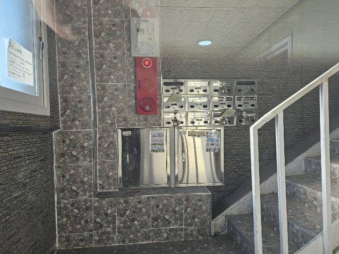 건물 내부 계단실