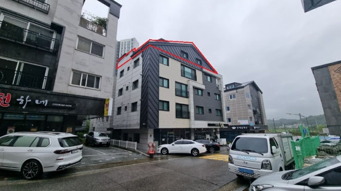 제시외 건물 ㉠, ㉡ 전경