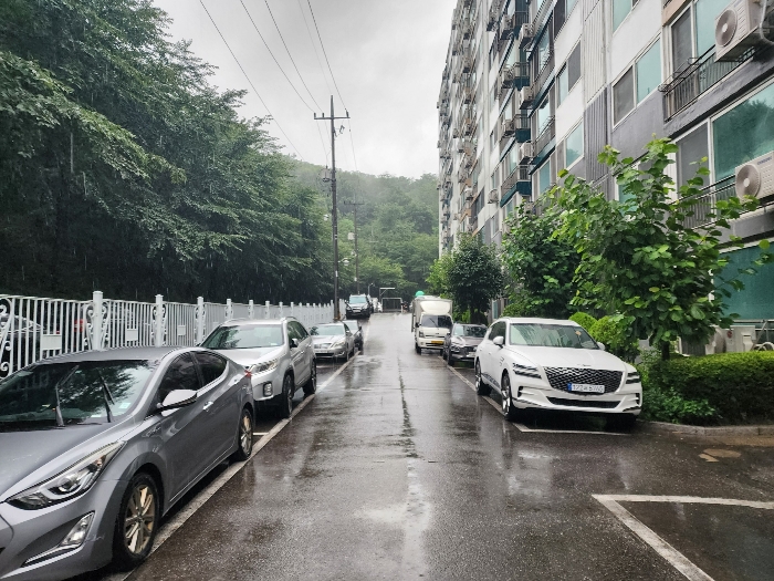 대상물건 단지 주위전경