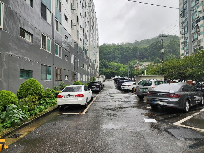 대상물건 단지 주위전경