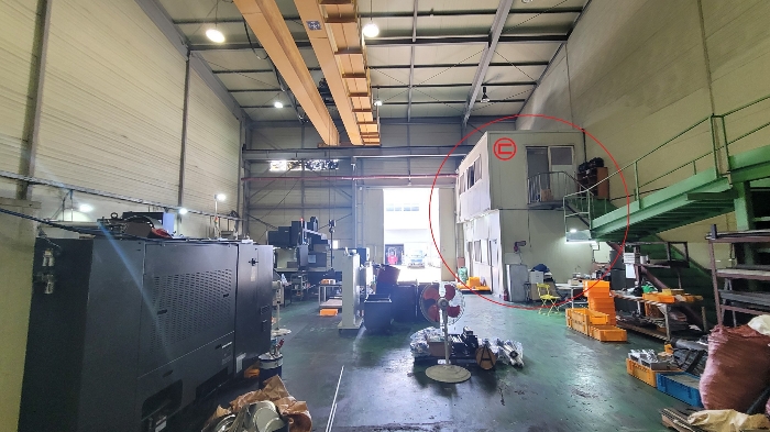 제시외건물 기호(ㄷ)