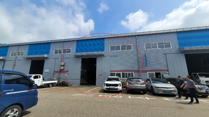 본건 호실 출입구 전경