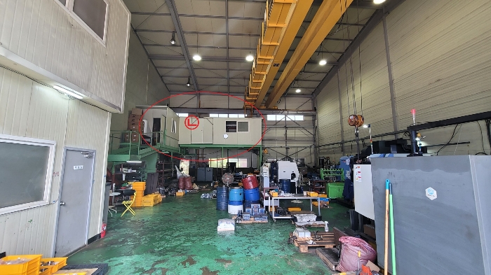 제시외건물 기호(ㄴ)