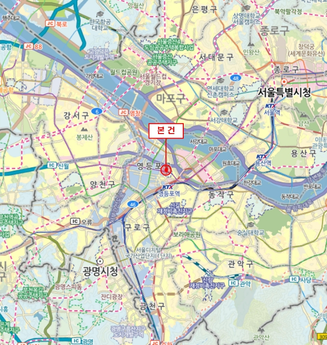 광 역 위 치 도