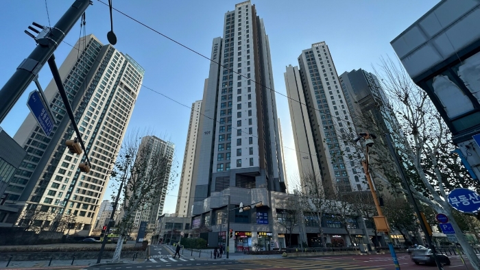 대상 물건이 속한 건물 전경