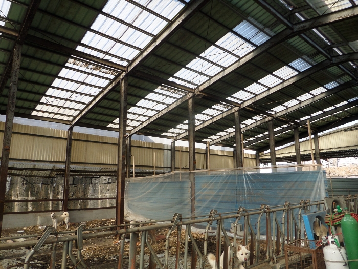 제시 외 건물 기호(ㄷ)