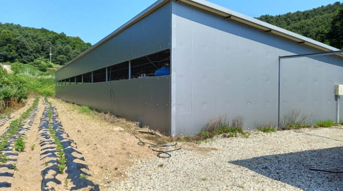 목록 3. 내지 목록 5. 토지 및 목록 9. 동,식물관련시설