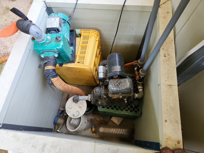 [제시외물건㉢ 관정(건물기호(10)내)]