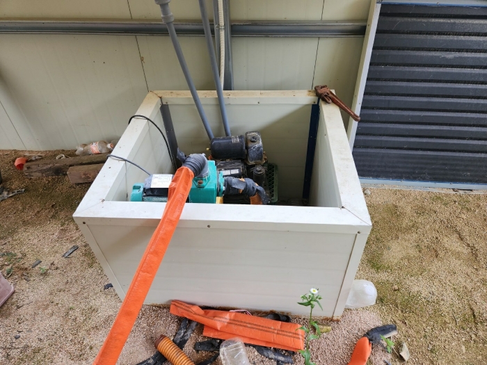 [제시외물건㉢ 관정(건물기호(10)내)]