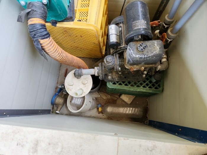 [제시외물건㉢ 관정(건물기호(10)내)]