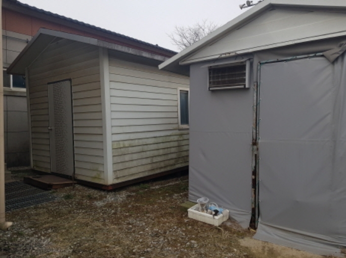 배방읍 북수리 117-8,119(호서로 285)
판넬조 기타구조물.