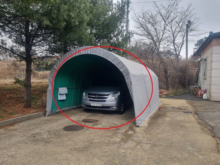 제시외 건물 ㉡ 전경