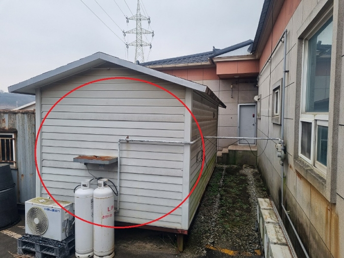 제시외 건물 ㉣ 전경