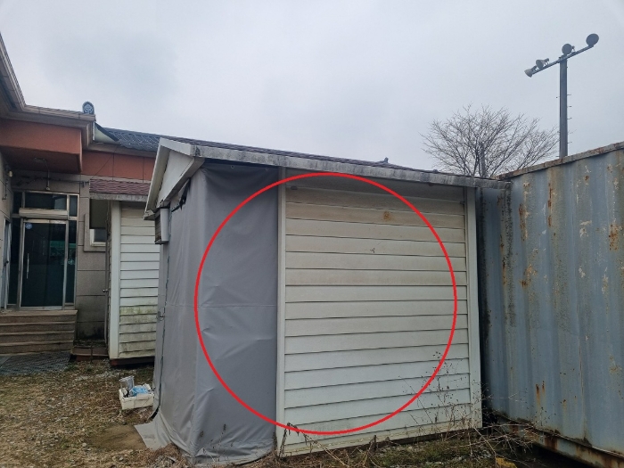 제시외 건물 ㉥ 전경