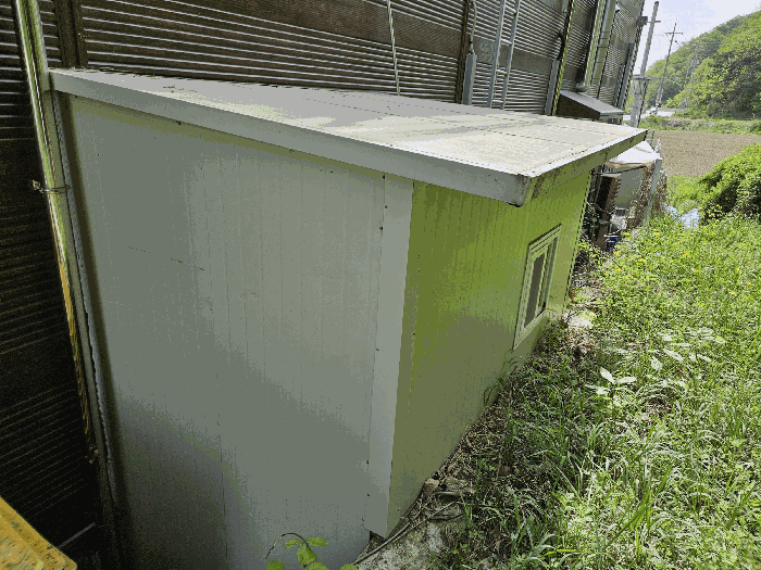 제시외 건물 기호 ㉣ 전경